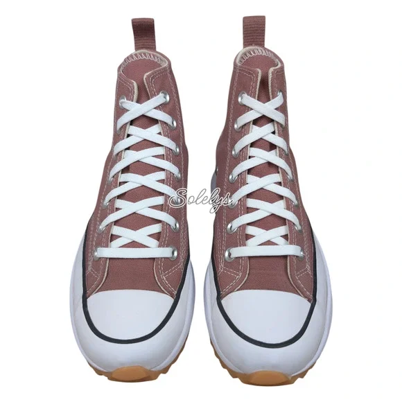 Converse Chuck Taylor Run Star Hike High Top Saddle Platform Sneaker Womens 7.5 - Picture 2 of 10